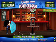 Ville de puma : Le penny peut jeu