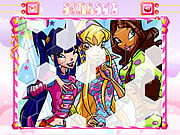 Puzzle d'hexagone de club de Winx