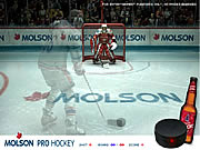 Pro hockey de Molson