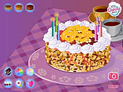 Verrückter Geburtstag-Kuchen