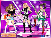 Girl Rock Band Dress Up