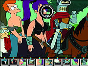 De Jacht van de foto - Futurama