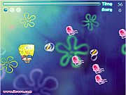 Воздушный шар Spongebob