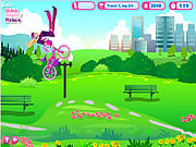 Giro di Stylin della bici di Barbie