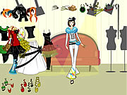 Dressup de vestir cobarde