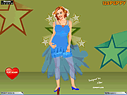 Schwungvolles 's Kylie Minogue kleiden oben an