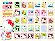 Hello Kitty Memory Game