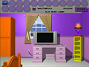 Пурпуровое избежание комнаты