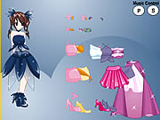 Prinzessin Anime Dress Up