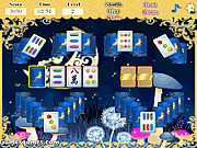 Estar en la luna el duende Mahjong