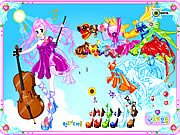 Violon Dressup