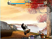 Fiammifero di morte del panda di Kung Fu