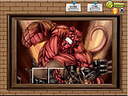 Disordine della foto - Hellboy
