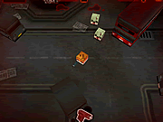 Grosse Pixel-Zombies