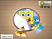 Tarte de PIC - Spongebob Squarepants