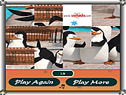 Pinguin - Foto-Puzzlespiel