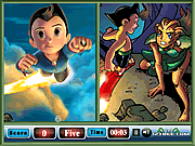 Astro Boy Similarities