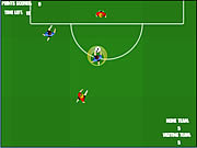 Gioco di spari di calcio