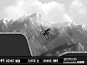 Défi du bâton BMX