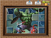 Photo Mess - Hulk With Friends