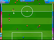 Stella di gioco del calcio