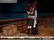 De piraten kussen