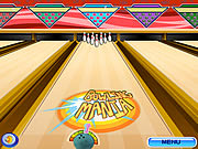 Bowlingspiel-Manie