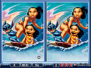 Lilo and Stitch - Spot the Difference