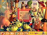 Verborgen Objets - Toy Story