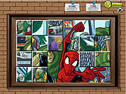 Disordine della foto - nuovo Spiderman