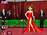 Red Carpet Dress Up Game