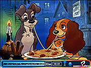 Hidden Alphabets - Lady and The Tramp