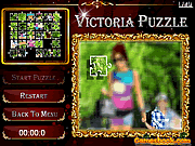 Victoria-Puzzlespiel
