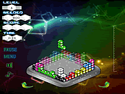 Tetris würfelförmiges 3D