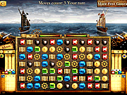 Marinepuzzlespiel