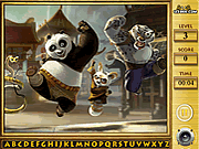 Kung Fu Panda Find The Alphabets