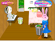 兔子女士的房子清理