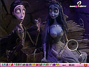 Versteckte Zahlen - Corpse Bride