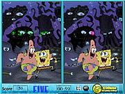 Sponge Bob Spot The Difference