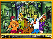 Предметы спрятанные Scooby-Doo