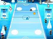 Pinguin-Hockey