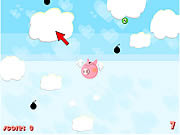 Le Piggybank volant