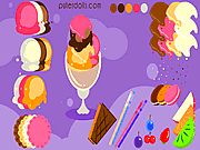 Diseñador del helado de helado