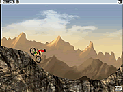 Desafío de la bici de montaña