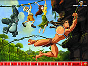 Versteckte Zahlen - Tarzan