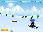 Skifahren-Schlag