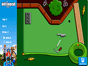 Het MiniGolf van de binnenplaats