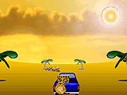沙漠赛车游戏