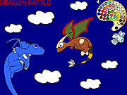 Colorante de la batalla del dragón