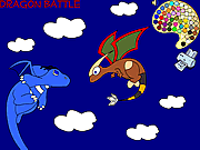 Dragon Battle Coloring